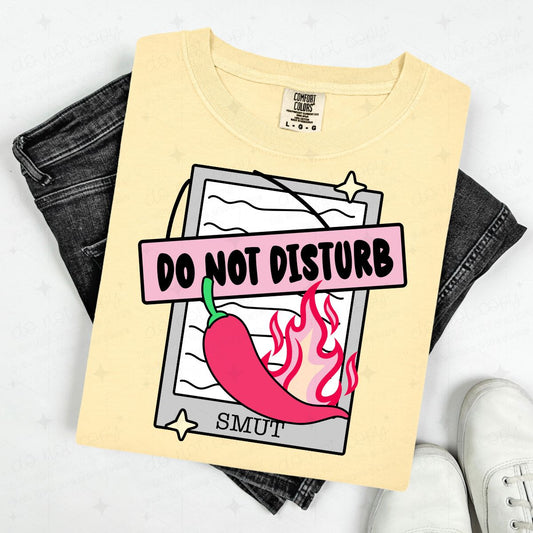DO NOT DISTURB