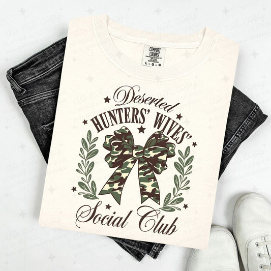 COQUETTE DESERTED HUNTERS WIVES SOCIAL CLUB