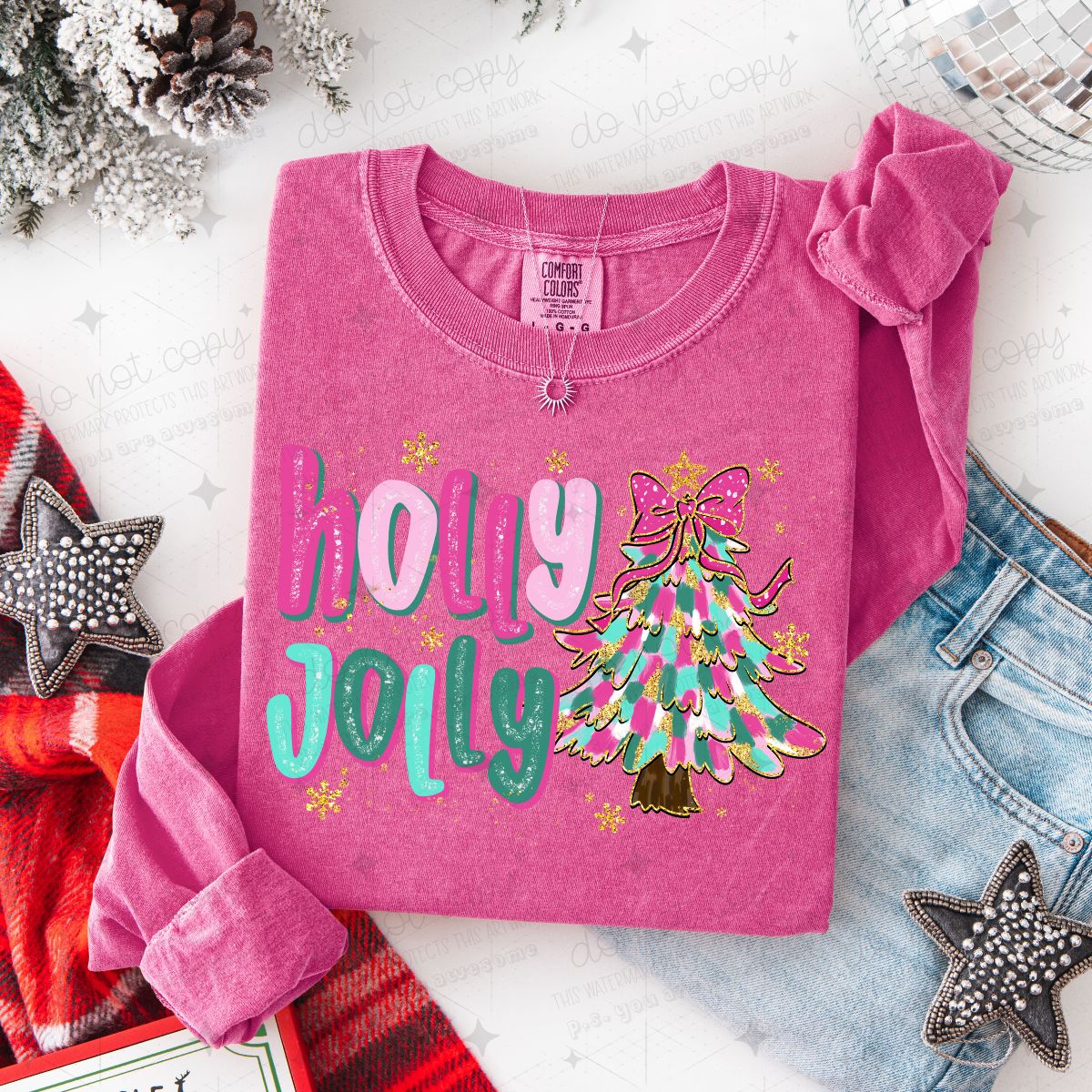 COQUETTE HOLLY JOLLY