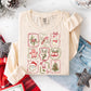 COQUETTE VINTAGE CHRISTMAS FRAMES