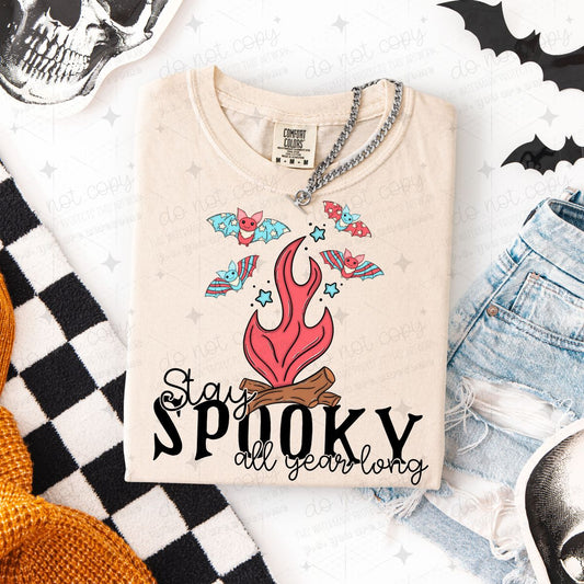 STAY SPOOKY ALL YEAR LONG