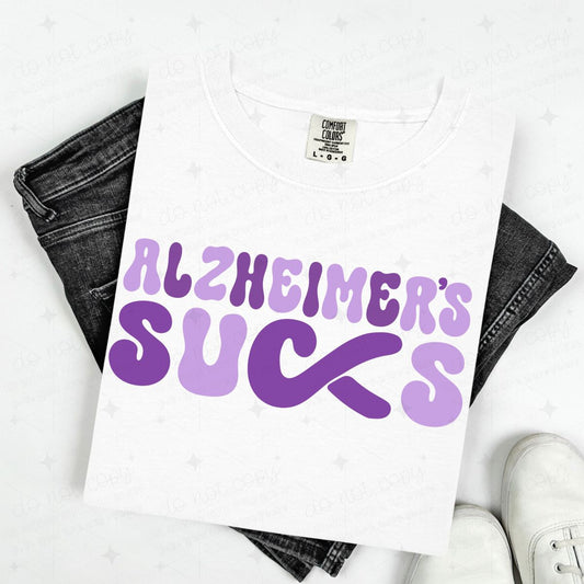 ALZHEIMER'S SUCKS