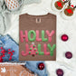 HOLLY JOLLY *FAUX YARN*