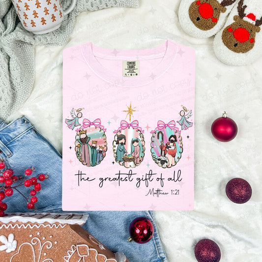 COQUETTE THE GREATEST GIFT OF ALL