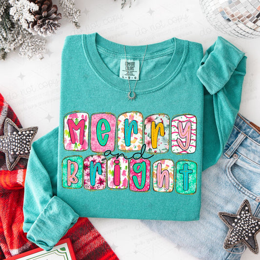 MERRY & BRIGHT