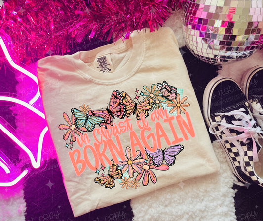 IN CHRIST I AM BORN AGAIN