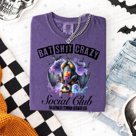BAT SHIT CRAZY