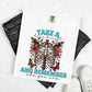 TAKE A DEEP BREATH AND REMEMBER WHO YOU ARE - FLORAL RIBS