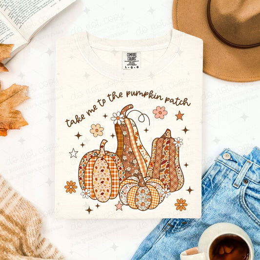 TAKE ME TO THE PUMPKIN PATCH