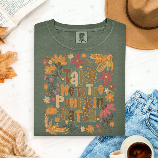 TAKE ME TO THE PUMPKIN PATCH