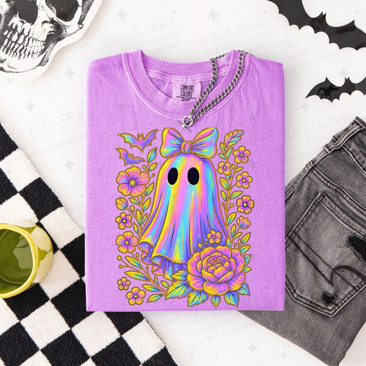 COQUETTE IRIDESCENT GHOST