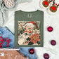 FLORAL VINTAGE SANTA