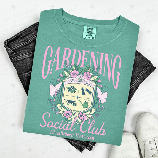GARDENING SOCIAL CLUB