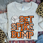 SET SPIKE BUMP - PICK YOUR COLOR