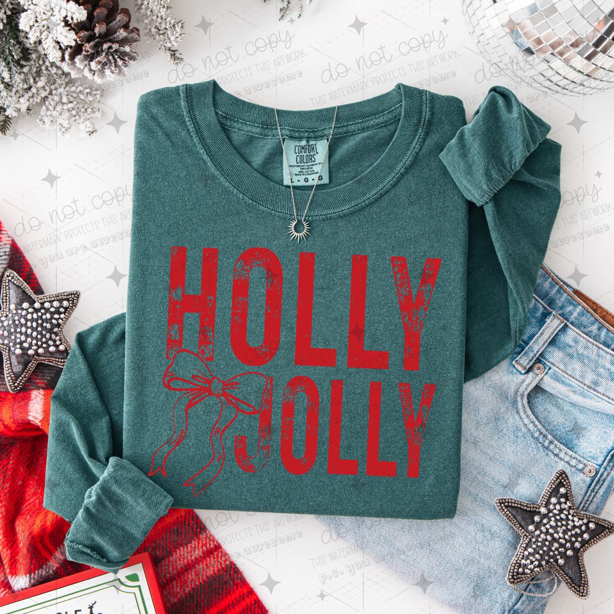 COQUETTE HOLLY JOLLY