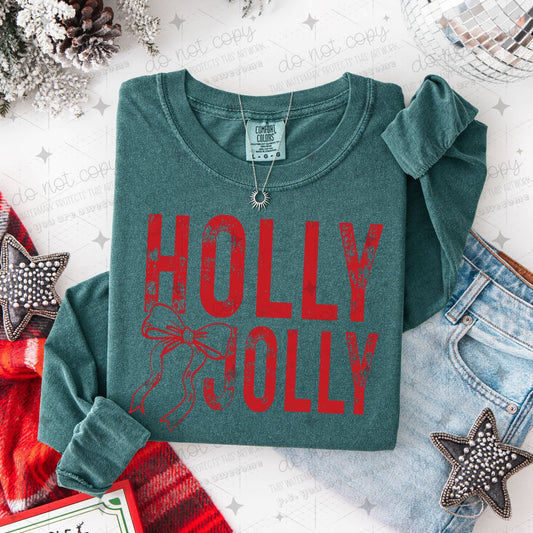 COQUETTE HOLLY JOLLY