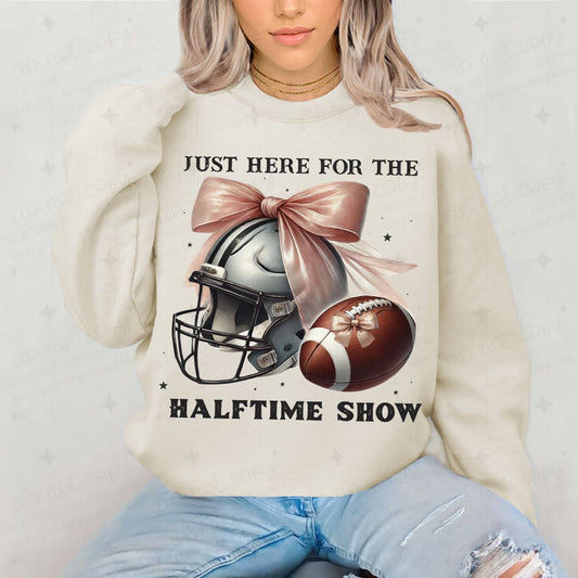 COQUETTE JUST HERE FOR THE HALFTIME SHOW