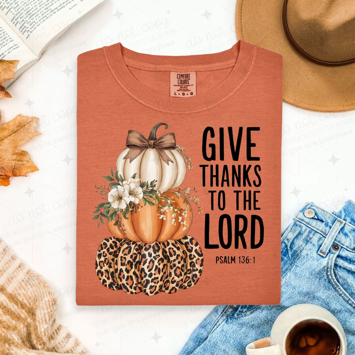 COQUETTE GIVE THANKS TO THE LORD