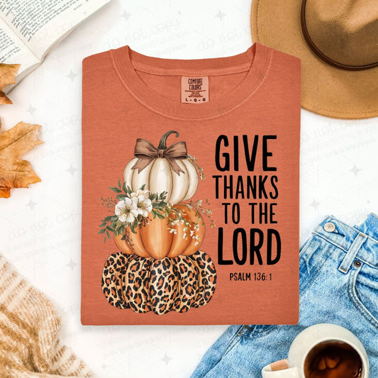 COQUETTE GIVE THANKS TO THE LORD
