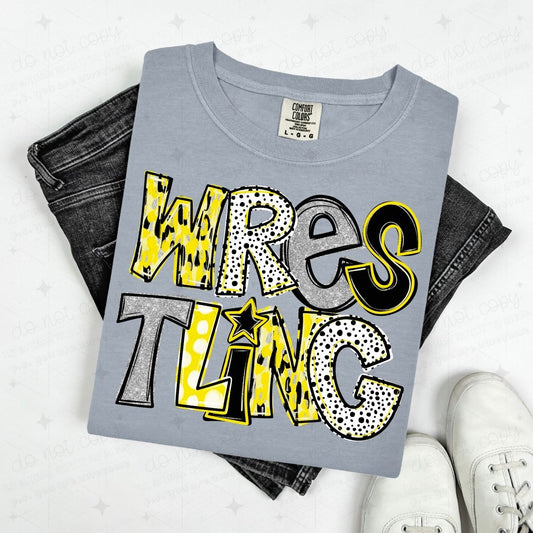 WRESTLING - PICK YOUR COLOR