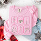 COQUETTE PINK CHRISTMAS FRAMES