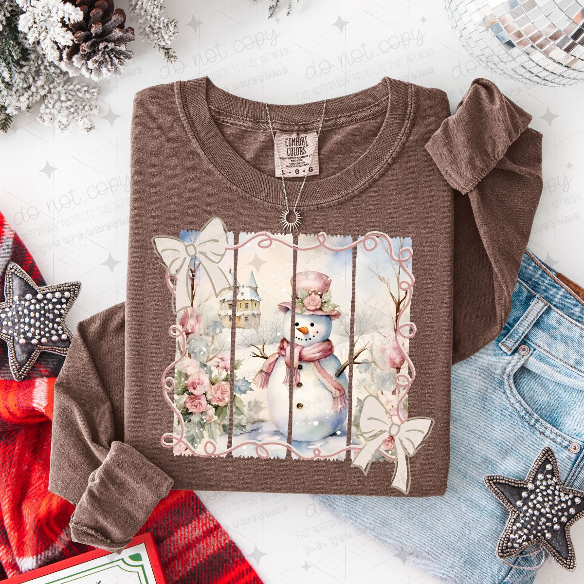 COQUETTE SNOWMAN