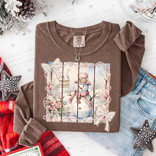 COQUETTE SNOWMAN