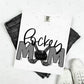 HOCKEY MOM - FLOWER/NO FLOWER OPTIONS