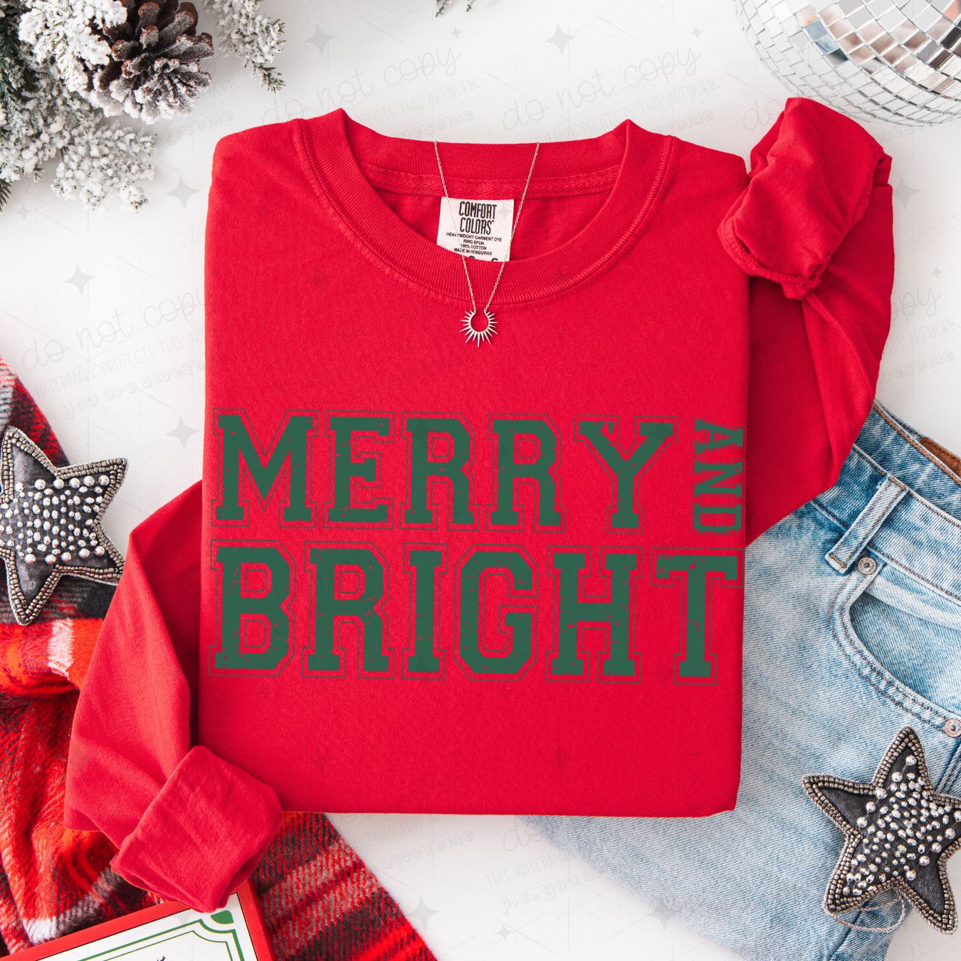MERRY AND BRIGHT