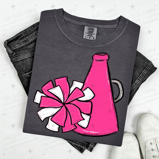 POMPOM & MEGAPHONE - PINK