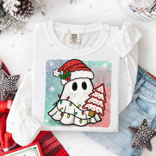 WATERCOLOR GHOSTIE