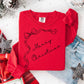 COQUETTE MERRY CHRISTMAS
