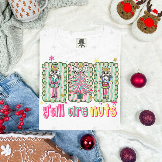 COQUETTE Y'ALL ARE NUTS