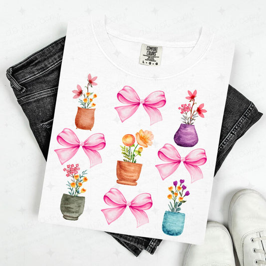 COQUETTE PLANTS AND BOWS