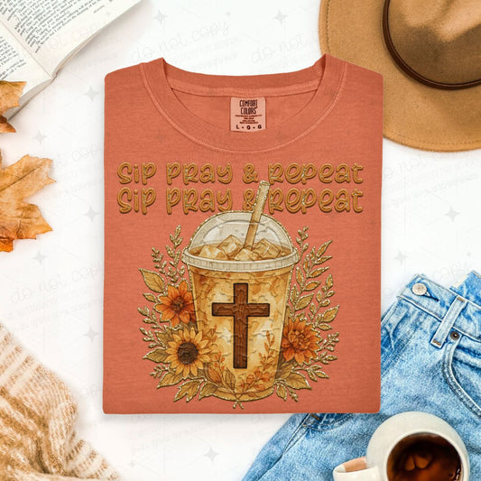 SIP PRAY & PREPEAT