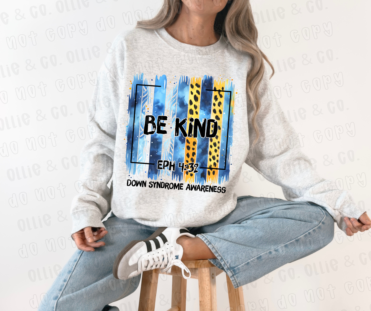 BE KIND DOWN SYNDROME AWARENESS