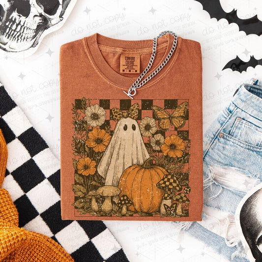 COQUETTE FLORAL GHOST