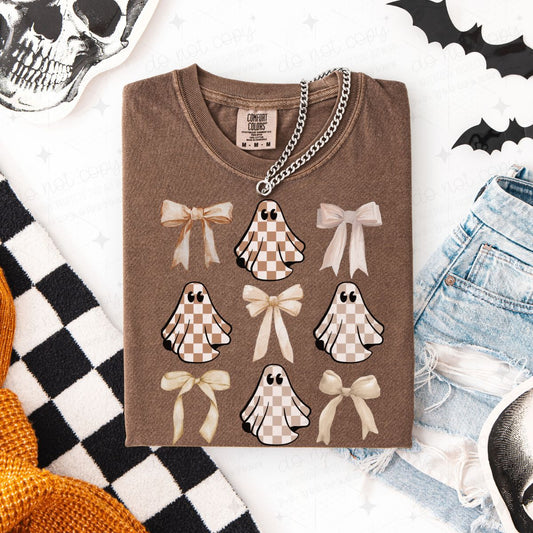 COQUETTE GHOSTS & BOWS