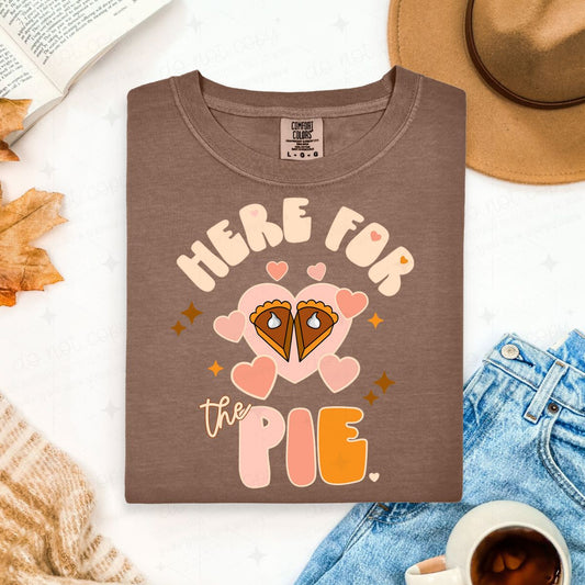 HERE FOR THE PIE