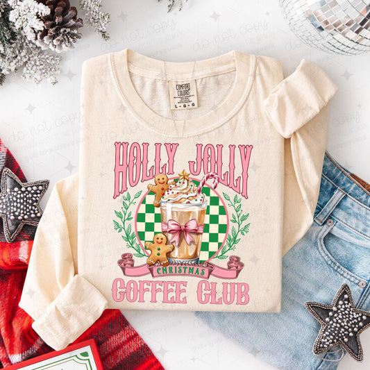 COQUETTE HOLLY JOLLY COFFEE CLUB