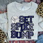 SET SPIKE BUMP - PICK YOUR COLOR