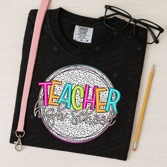 TEACHER HIGH SCHOOL