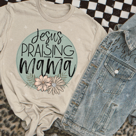 Jesus Praising Mama