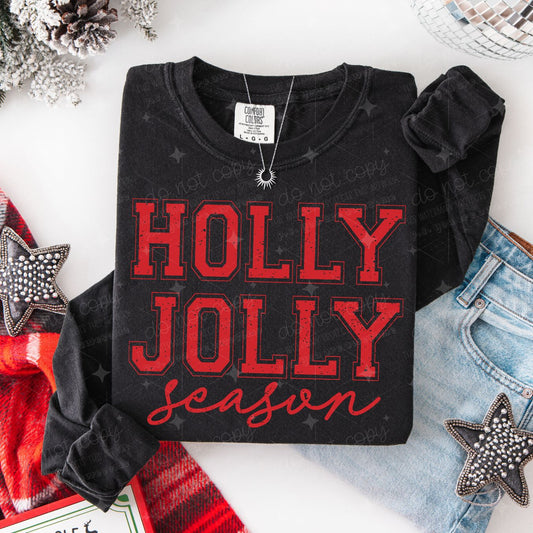 HOLLY JOLLY SEASON