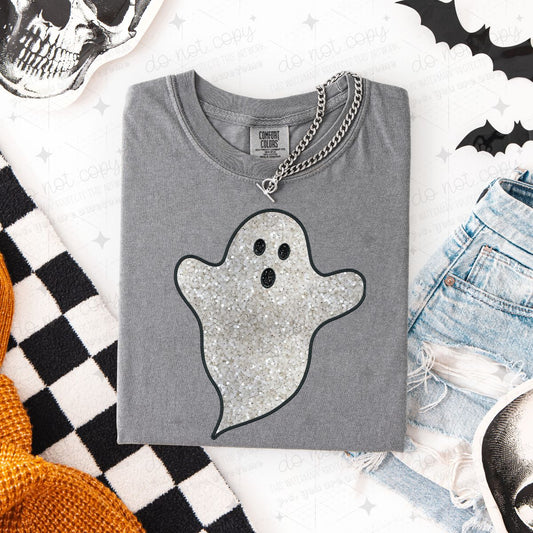 GHOST - FAUX GLITTER
