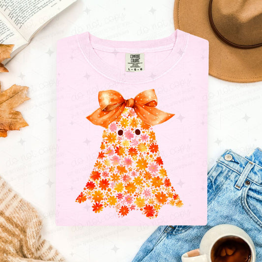 COQUETTE FLORAL GHOST
