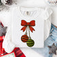 COQUETTE ORNAMENTS - FAUX GLITTER