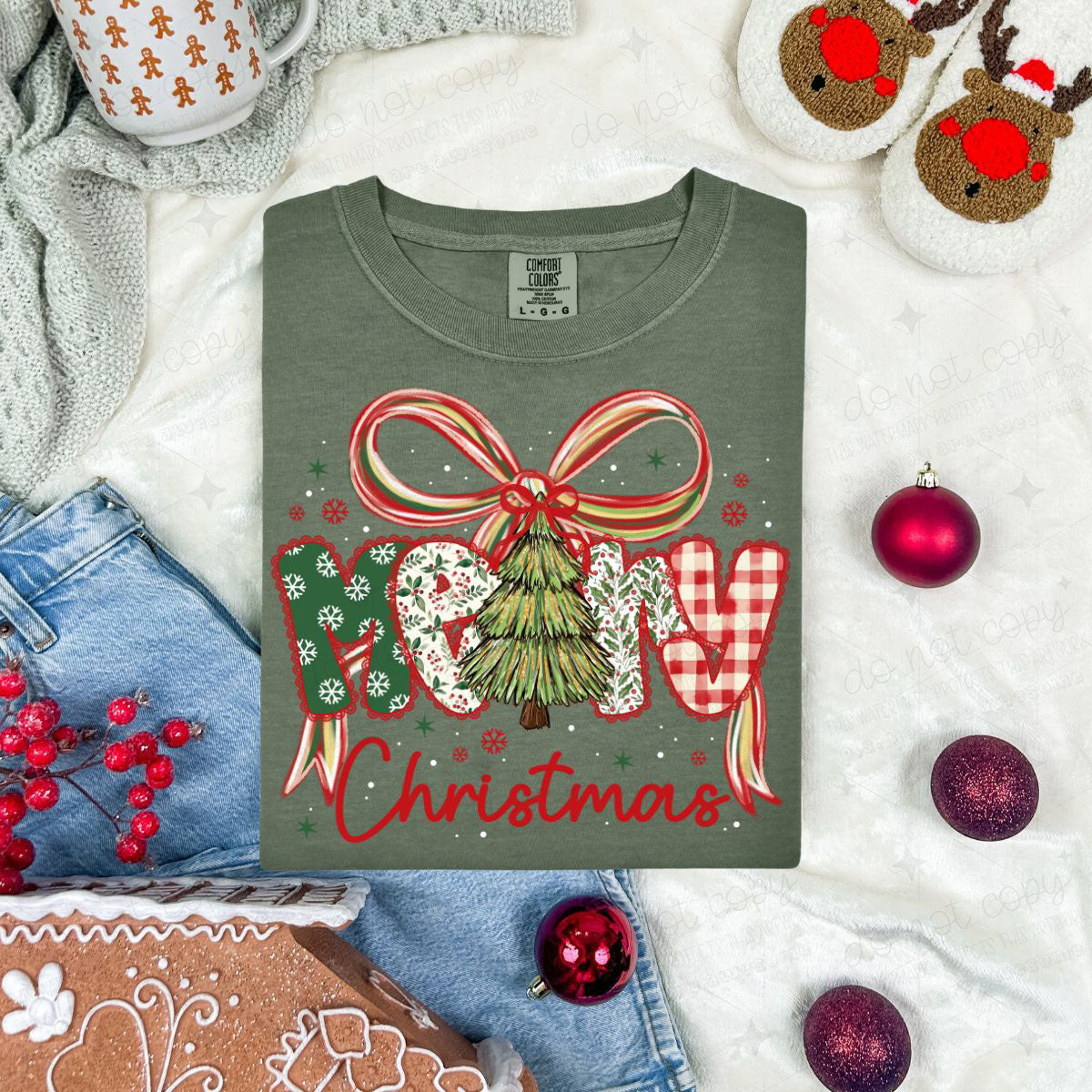 COQUETTE MERRY CHRISTMAS