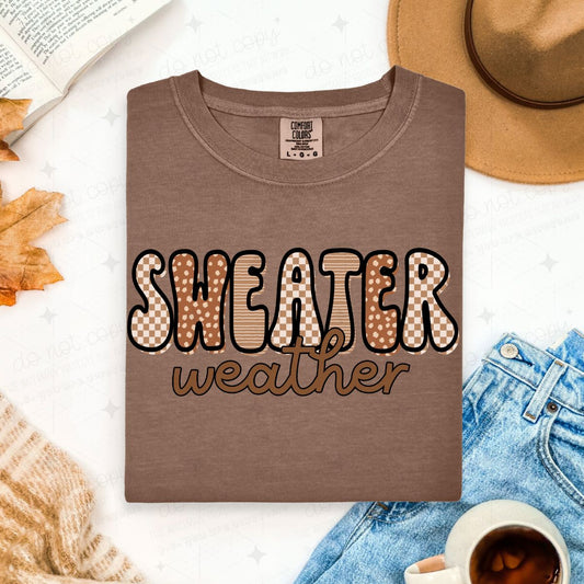 SWEATER WEATHER