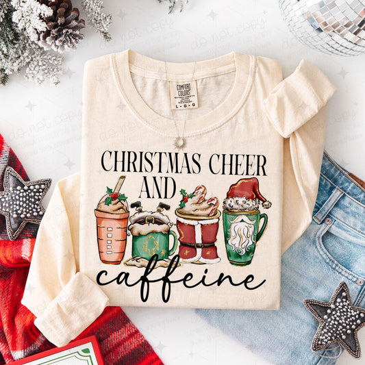 CHRISTMAS CHEER AND CAFFEINE